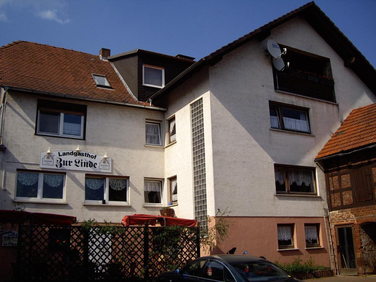 Landgasthof Zur Linde Munchhausen Ngoại thất bức ảnh